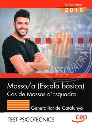 MOSSO/A D'ESQUADRA(ESCALA BÀSICA.TEST PSICOTÈCNIC.EDICIO 2019) | 9788413103242 | Libreria Geli - Librería Online de Girona - Comprar libros en catalán y castellano