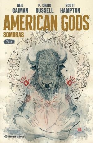 AMERICAN GODS SOMBRAS Nº 07/09 | 9788491468103 | GAIMAN,NEIL/CRAIG RUSSELL,PHILIP/HAMPTON,SCOTT | Llibreria Geli - Llibreria Online de Girona - Comprar llibres en català i castellà