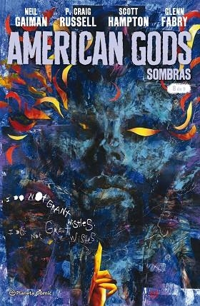 AMERICAN GODS SOMBRAS Nº 08/09 | 9788491468110 | GAIMAN,NEIL/CRAIG RUSSELL,PHILIP/HAMPTON,SCOTT | Libreria Geli - Librería Online de Girona - Comprar libros en catalán y castellano