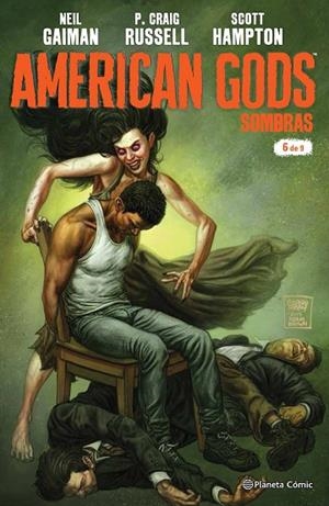 AMERICAN GODS SOMBRAS Nº 06/09 | 9788491465638 | GAIMAN,NEIL/CRAIG RUSSELL,PHILIP/HAMPTON,SCOTT | Llibreria Geli - Llibreria Online de Girona - Comprar llibres en català i castellà