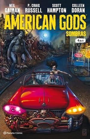 AMERICAN GODS SOMBRAS Nº 04/09 | 9788491467625 | GAIMAN,NEIL | Llibreria Geli - Llibreria Online de Girona - Comprar llibres en català i castellà