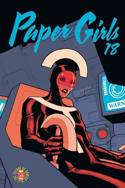 PAPER GIRLS-18 | 9788491467632 | VAUGHAN,BRIAN K./CHIANG,CLIFF | Libreria Geli - Librería Online de Girona - Comprar libros en catalán y castellano