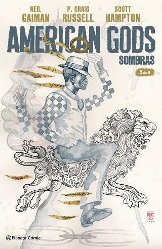 AMERICAN GODS SOMBRAS Nº 05/09 | 9788491467984 | GAIMAN,NEIL/CRAIG RUSSELL,PHILIP | Libreria Geli - Librería Online de Girona - Comprar libros en catalán y castellano