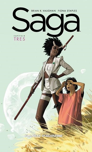 SAGA-3 | 9788468478890 | VAUGHAN,BRIAN K./STAPLES,FIONA | Libreria Geli - Librería Online de Girona - Comprar libros en catalán y castellano
