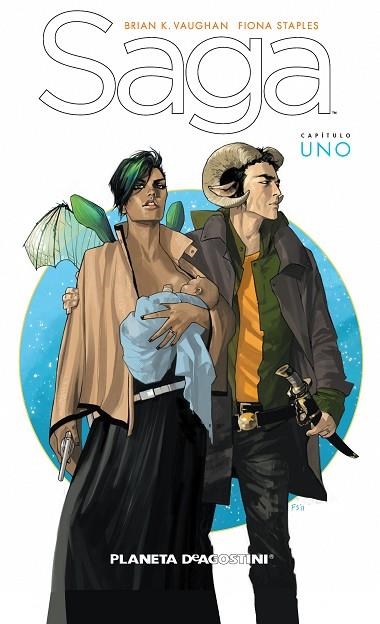 SAGA-1 | 9788468478876 | VAUGHAN,BRIAN K./STAPLES,FIONA | Libreria Geli - Librería Online de Girona - Comprar libros en catalán y castellano
