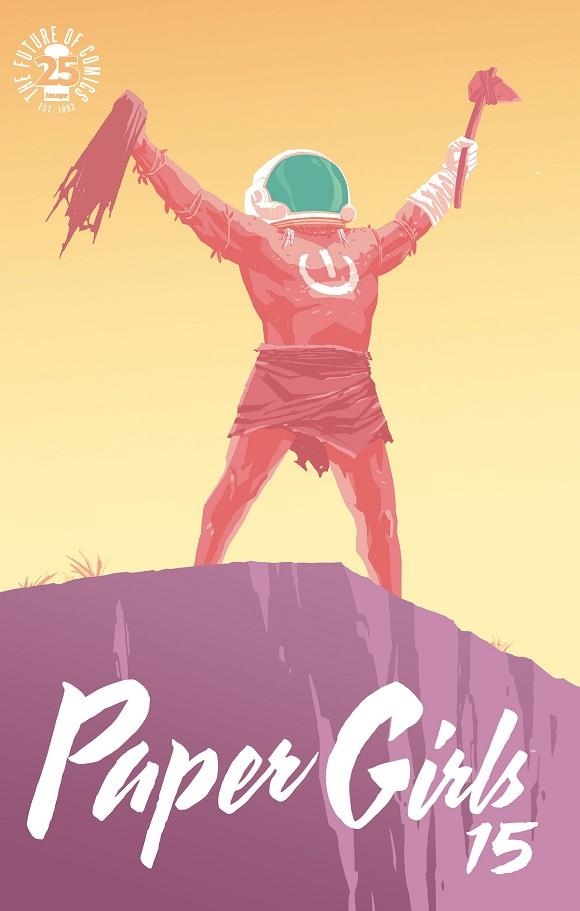 PAPER GIRLS-15 | 9788491465768 | VAUGHAN, BRIAN K./CHIANG, CLIFF | Libreria Geli - Librería Online de Girona - Comprar libros en catalán y castellano