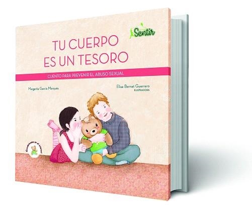 TU CUERPO ES UN TESORO | 9788426726858 | GARCÍA MARQUÉS,MARGARITA/BERNAT GUERRERO,ELISA | Libreria Geli - Librería Online de Girona - Comprar libros en catalán y castellano