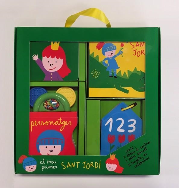 EL MEU PRIMER SANT JORDI | 9788424664176 | Llibreria Geli - Llibreria Online de Girona - Comprar llibres en català i castellà