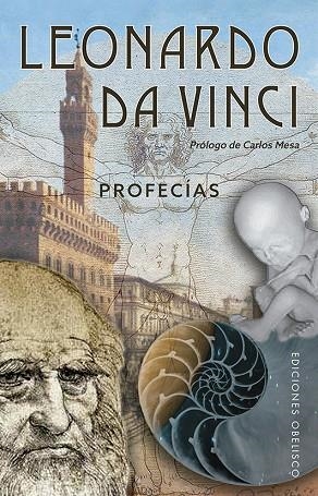 PROFECÍAS | 9788491114420 | DA VINCI,LEONARDO | Libreria Geli - Librería Online de Girona - Comprar libros en catalán y castellano