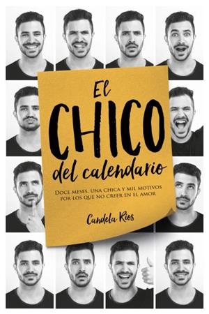 EL CHICO DEL CALENDARIO | 9788416327614 | RÍOS,CANDELA | Llibreria Geli - Llibreria Online de Girona - Comprar llibres en català i castellà