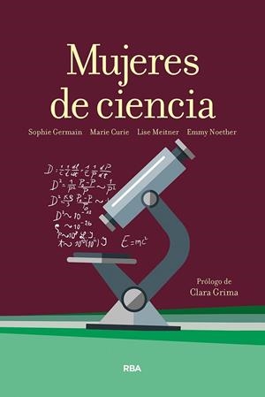 MUJERES DE CIENCIA | 9788491873334 | GERMAIN,SOPHIE/CURIE,MARIE/MEITNER,LISE/NOETHER,EMMY | Libreria Geli - Librería Online de Girona - Comprar libros en catalán y castellano