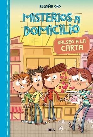 MISTERIOS A DOMICILIO-5.SALSEO A LA CARTA | 9788427216211 | ORO,BEGOÑA | Llibreria Geli - Llibreria Online de Girona - Comprar llibres en català i castellà
