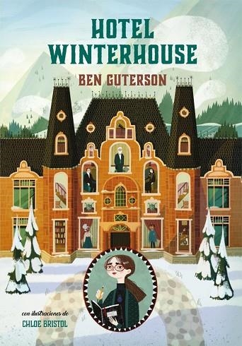 HOTEL WINTERHOUSE(CASTELLÀ) | 9788424663995 | GUTERSON,BEN | Llibreria Geli - Llibreria Online de Girona - Comprar llibres en català i castellà