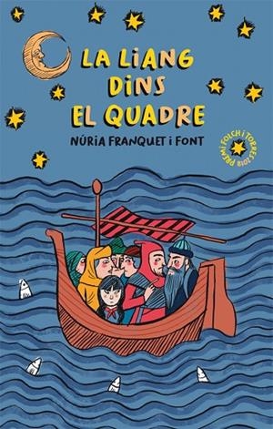 LA LIANG DINS EL QUADRE | 9788424664688 | FRANQUET,NÚRIA | Llibreria Geli - Llibreria Online de Girona - Comprar llibres en català i castellà