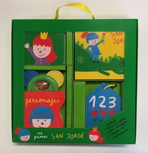 MI PRIMER SAN JORGE | 9788424664183 | Llibreria Geli - Llibreria Online de Girona - Comprar llibres en català i castellà
