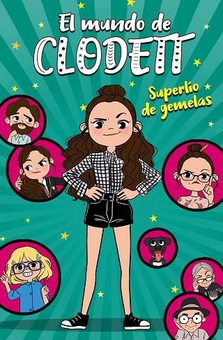 EL MUNDO DE CLODETT-1.SUPERLÍO DE GEMELAS | 9788417460693 | CLODETT | Libreria Geli - Librería Online de Girona - Comprar libros en catalán y castellano