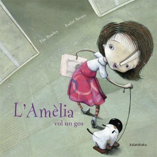 L'AMELIA VOL UN GOS | 9788416804672 | DOWLEY,TIM | Llibreria Geli - Llibreria Online de Girona - Comprar llibres en català i castellà