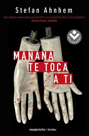 MAÑANA TE TOCA A TI | 9788416859436 | AHNHEM,STEFAN | Llibreria Geli - Llibreria Online de Girona - Comprar llibres en català i castellà