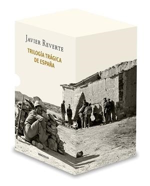 TRILOGÍA TRÁGICA DE ESPAÑA(ESTUCHE CON BANDERAS EN LA NIEBLA|EL TIEMPO DE LOS HÉROES/VENGA A NOSOTROS TU REINO) | 9788466348799 | REVERTE,JAVIER | Libreria Geli - Librería Online de Girona - Comprar libros en catalán y castellano