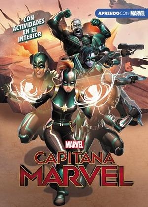 CAPITANA MARVEL(LEO,JUEGO Y APRENDO CON MARVEL) | 9788417630102 | Libreria Geli - Librería Online de Girona - Comprar libros en catalán y castellano