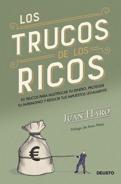LOS TRUCOS DE LOS RICOS | 9788423430307 | HARO,JUAN | Libreria Geli - Librería Online de Girona - Comprar libros en catalán y castellano