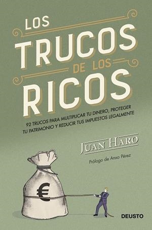 LOS TRUCOS DE LOS RICOS | 9788423430307 | HARO,JUAN | Libreria Geli - Librería Online de Girona - Comprar libros en catalán y castellano
