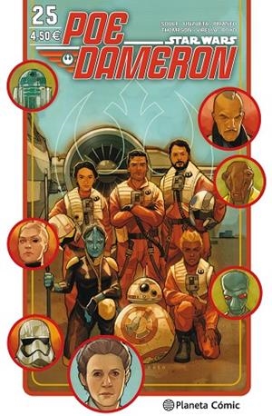 STAR WARS POE DAMERON Nº 25 | 9788491469155 | SOULE,CHARLES | Llibreria Geli - Llibreria Online de Girona - Comprar llibres en català i castellà