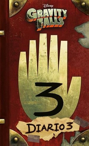 GRAVITY FALLS.DIARIO 3 | 9788417529468 | Llibreria Geli - Llibreria Online de Girona - Comprar llibres en català i castellà