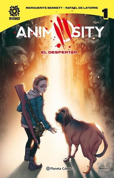 ANIMOSITY Nº 01 | 9788491737339 | BENNETT,MARGUERITE | Llibreria Geli - Llibreria Online de Girona - Comprar llibres en català i castellà