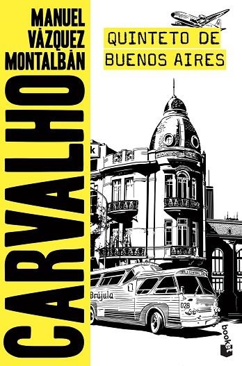 QUINTETO DE BUENOS AIRES | 9788408205579 | VÁZQUEZ MONTALBÁN,MANUEL | Libreria Geli - Librería Online de Girona - Comprar libros en catalán y castellano