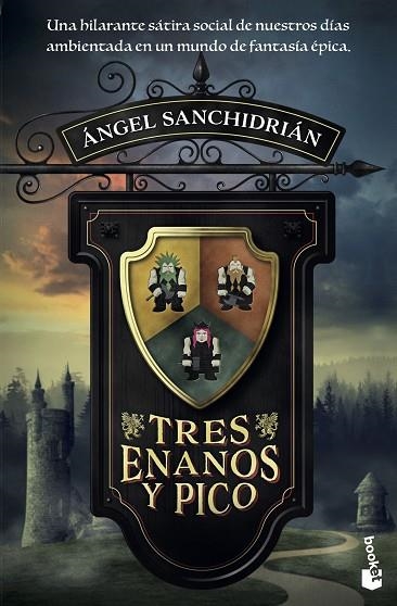 TRES ENANOS Y PICO | 9788408205548 | SANCHIDRIÁN,ÁNGEL | Llibreria Geli - Llibreria Online de Girona - Comprar llibres en català i castellà