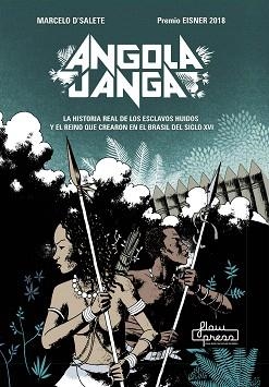 ANGOLA JANGA | 9788494864483 | D'SALETE,MARCELO | Libreria Geli - Librería Online de Girona - Comprar libros en catalán y castellano