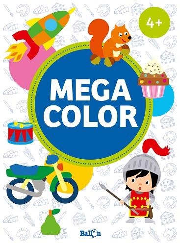MEGA COLOR 4+ | 9789403211060 | BALLON | Libreria Geli - Librería Online de Girona - Comprar libros en catalán y castellano