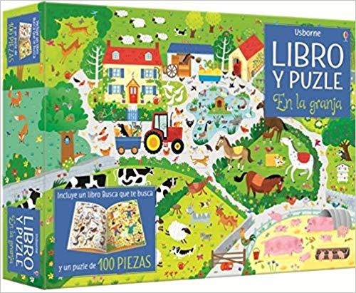EN LA GRANJA.LIBRO Y PUZLE | 9781474939164 |   | Libreria Geli - Librería Online de Girona - Comprar libros en catalán y castellano