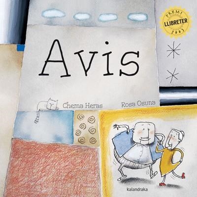 AVIS | 9788484649250 | HERAS,CHEMA | Libreria Geli - Librería Online de Girona - Comprar libros en catalán y castellano