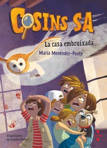 COSINS SA-1.LA CASA EMBRUIXADA | 9788466145909 | MENÉNDEZ-PONTE,MARÍA | Libreria Geli - Librería Online de Girona - Comprar libros en catalán y castellano