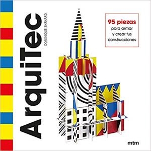 ARQUITEC.95 PIEZAS PARA ARMAR Y CREAR TUS CONSTRUCCIONES | 8425402405772 | Libreria Geli - Librería Online de Girona - Comprar libros en catalán y castellano