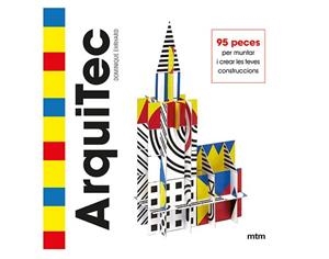 ARQUITEC.95 PECES PER MUNTAR I CREAR LES TEVES CONSTRUCCIONS | 8425402405765 | Libreria Geli - Librería Online de Girona - Comprar libros en catalán y castellano