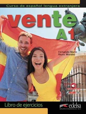 VENTE A1(LIBRO DE EJERCICIOS) | 9788490813614 | MARÍN ARRESE,FERNANDO/MORALES GÁLVEZ,REYES | Llibreria Geli - Llibreria Online de Girona - Comprar llibres en català i castellà