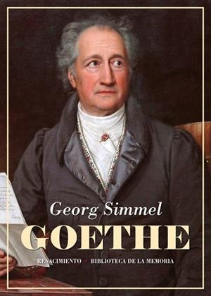 GOETHE | 9788417550493 | SIMMEL,GEORG | Libreria Geli - Librería Online de Girona - Comprar libros en catalán y castellano
