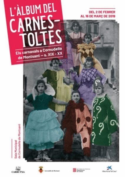 L'ÀLBUM DEL CARNESTOLTES.ELS CARNAVALS A CORNUDELLA DE MONTSANT(SEGLES XIX-XX) | 9788487580741 | Llibreria Geli - Llibreria Online de Girona - Comprar llibres en català i castellà