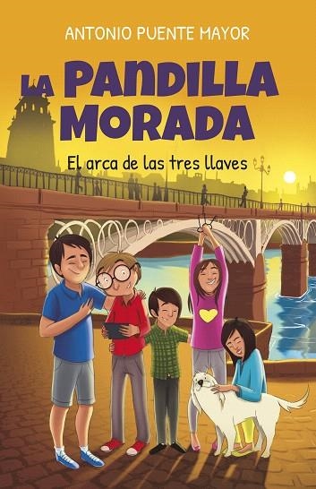 LA PANDILLA MORADA | 9788415943686 | PUENTE MAYOR,ANTONIO | Libreria Geli - Librería Online de Girona - Comprar libros en catalán y castellano