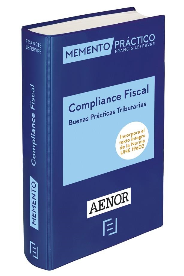 MEMENTO COMPLIANCE FISCAL.BUENAS PRÁCTICAS TRIBUTARIAS | 9788417794132 |   | Libreria Geli - Librería Online de Girona - Comprar libros en catalán y castellano