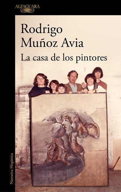 LA CASA DE LOS PINTORES | 9788420435534 | MUÑOZ AVIA,RODRIGO | Libreria Geli - Librería Online de Girona - Comprar libros en catalán y castellano