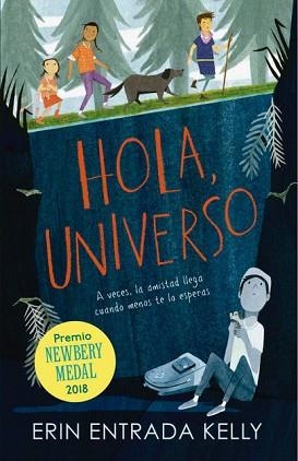 HOLA,UNIVERSO | 9788494841446 | ENTRADA KELLY,ERIN | Libreria Geli - Librería Online de Girona - Comprar libros en catalán y castellano
