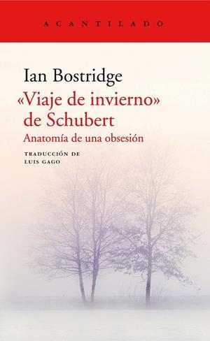 VIAJE DE INVIERNO DE SCHUBERT.ANATOMÍA DE UNA OBSESIÓN | 9788417346560 | BOSTRIDGDE,IAN | Llibreria Geli - Llibreria Online de Girona - Comprar llibres en català i castellà