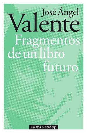 FRAGMENTOS DE UN LIBRO FUTURO | 9788417747121 | VALENTE,JOSÉ ÁNGEL | Llibreria Geli - Llibreria Online de Girona - Comprar llibres en català i castellà