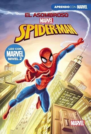 SPIDER-MAN(LEO CON MARVEL - NIVEL 2) | 9788417630065 | MARVEL | Libreria Geli - Librería Online de Girona - Comprar libros en catalán y castellano