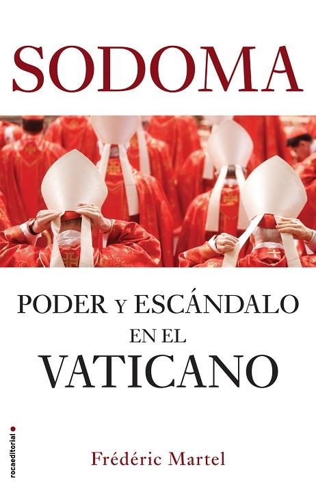 SODOMA.PODER Y ESCÁNDALO EN EL VATICANO | 9788417541767 | MARTEL,FRÉDÉRIC | Libreria Geli - Librería Online de Girona - Comprar libros en catalán y castellano