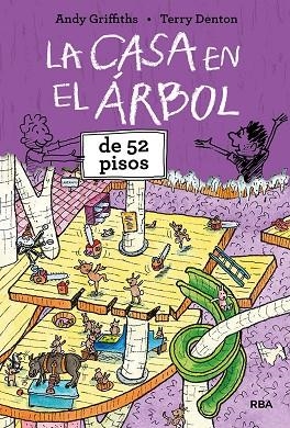 LA CASA EN EL ÁRBOL DE 52 PISOS | 9788427215382 | GRIFFITHS,ANDY | Libreria Geli - Librería Online de Girona - Comprar libros en catalán y castellano